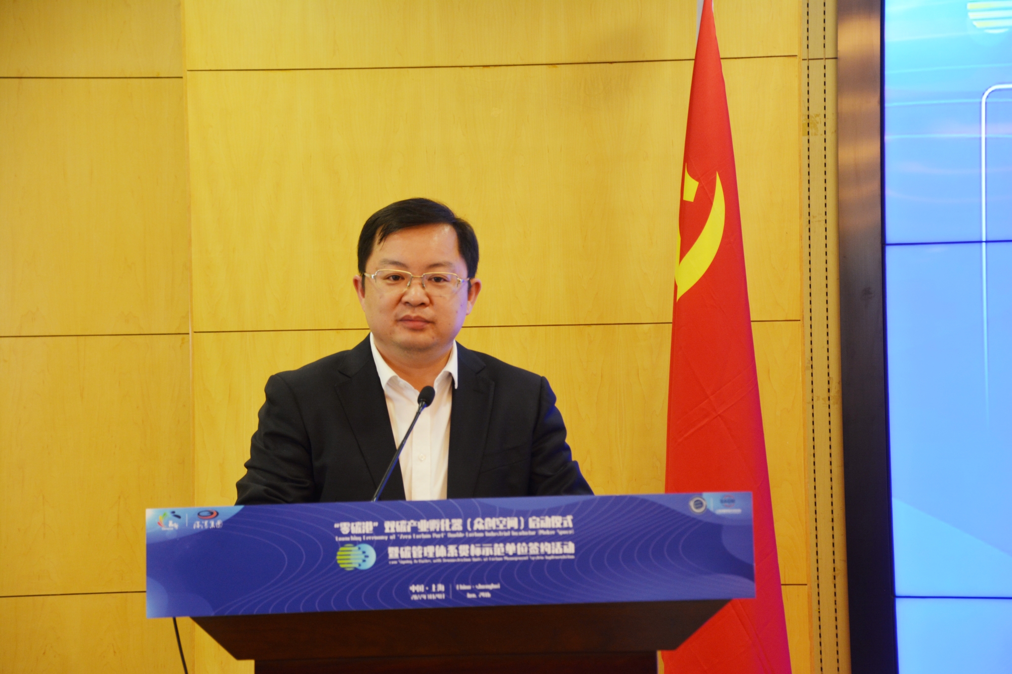 临港集团党委委员、副总裁刘伟
